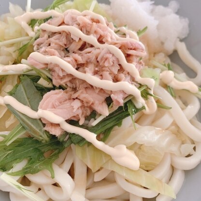 うどんのレパートリーが増えて良かったです。家にある材料で作れるのが良いですね。